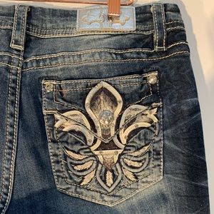 Miss Me Mid-Rise Easy Boot Stretch Jeans